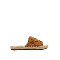 Calzados Soraia, sandalia de yute y tejido tipo macramé, sandalias planas, Sandalias verano, Zapatos para mujer - details 9