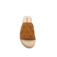 Calzados Soraia, sandalia de yute y tejido tipo macramé, sandalias planas, Sandalias verano, Zapatos para mujer - details 10