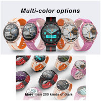 Reloj Inteligente NORTH EDGE G98 con Pantalla AMOLED Moda Medición de Oxígeno y Presión Sanguínea 150+ Modo de Ejercicio Pasos Calorías Material de Banda de Goma Color Negro Forma Redonda - details 1