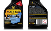 Maddox Detail - Waterless Wash & Wax - Cera Carnauba Coche. Limpieza Sin Agua Para Coches. Abrillantador Coche Cera Coche Brillo de la Pintura con Fácil Aplicación. Cera Liquida Coche, 500 ml - details 3
