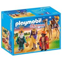 Reyes Magos Playmobil (9497) Navidad con figuras de Melchor, Gaspar, Baltasar y camello - details 0