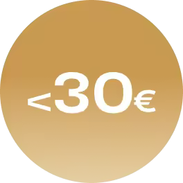 Menos de 30€