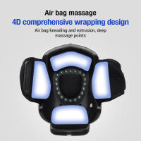 Masajeador de Rodilla Eléctrico con Terapia de Presión de Aire Alivio del Dolor de Artritis Masaje de Temperatura de Rodilla Tratamiento con Batería para Piel Normal - details 3