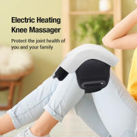 Masajeador de Rodilla Eléctrico con Terapia de Presión de Aire Alivio del Dolor de Artritis Masaje de Temperatura de Rodilla Tratamiento con Batería para Piel Normal - details 1