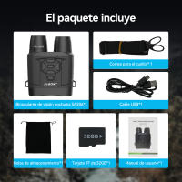 Svbony SA206 Visión Nocturna 4K Prismáticos Zoom Digital 8X Batería de 5000mAh - details 8