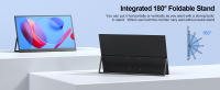 UPERFECT 18 UMax 18,5 "Monitor de ordenador portátil 120hz pantalla FHD con tipo C Mini HDMI VESA soporte de elevación giratorio - details 10