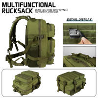 Mochila de senderismo 25L/30L, mochila ligera de viaje para montañismo, bolsas deportivas Mochila ligera para hombre, informal,Oxfordbolsa de viaje para jóvenes, adolescentes, deportes al aire libre - details 6