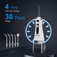 Fairywill Irrigador de Agua Portátil Limpieza Dental a Prueba de Agua con 5 Boquillas para Focos, Viajes - details 8