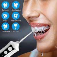 Fairywill Irrigador de Agua Portátil Limpieza Dental a Prueba de Agua con 5 Boquillas para Focos, Viajes - details 11