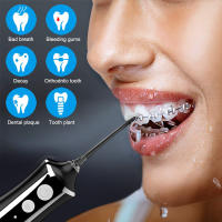 Fairywill Irrigador de Agua Portátil Limpieza Dental a Prueba de Agua con 5 Boquillas para Focos, Viajes - details 2