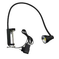 Lámpara de trabajo de torno con clip LED de cuello de cisne de tubo largo de 110V/220V 10W - details 0