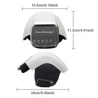 Masajeador de Rodilla Eléctrico con Terapia de Presión de Aire Alivio del Dolor de Artritis Masaje de Temperatura de Rodilla Tratamiento con Batería para Piel Normal - details 10