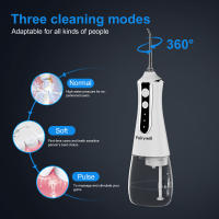 Fairywill Irrigador de Agua Portátil Limpieza Dental a Prueba de Agua con 5 Boquillas para Focos, Viajes - details 12