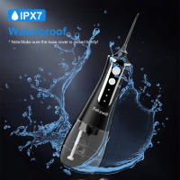 Fairywill Irrigador de Agua Portátil Limpieza Dental a Prueba de Agua con 5 Boquillas para Focos, Viajes - details 6