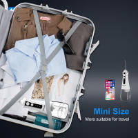 Fairywill Irrigador de Agua Portátil Limpieza Dental a Prueba de Agua con 5 Boquillas para Focos, Viajes - details 7