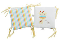 Cojín de Seguridad para Niños Protector Anti-colisión y Anti-caída Decoración de Habitación Espalda de Cama para Niños Material de Seda/Algodón Forma de Cojín Recomendado para Ambos Sexos - details 4