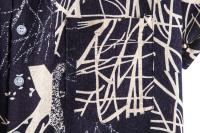 Camisa floral holgada y holgada informal para vacaciones en la playa de Hawaii - details 17