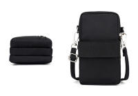 Bolsos Pequeños de Alta Calidad para Mujeres Multifuncionales Impermeables de Nylon Bolsa de Hombro para Teléfono Móvil Deporte Bolsa de Mensajero - details 26