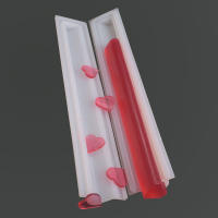 Molde de silicona para jabón de varias formas, tubo de mariposa con forma de corazón, DIY, fabricación de jabón artesanal, moldes de silicona para jabones - details 3