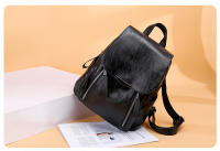 Mochila antirrobo de cuero suave para mujer, bolsos escolares de gran capacidad, bolsos de viaje, diseñador de lujo, moda - details 9