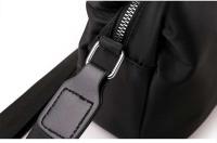 Bolso de hombro de nailon Simple para mujer, bolsa de mensajero impermeable, bolso de compras, bolso de viaje, Bolso pequeño ligero, bolso de ocio - details 22