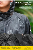 WEST BIKING-chubasquero impermeable para ciclismo para hombre y mujer, camiseta reflectante para bicicleta eléctrica, chaqueta deportiva para bicicleta de montaña y carretera - details 3