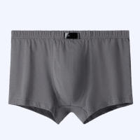 2025 8 unids/lote bragas masculinas ropa interior para hombres Boxers transpirable Sexy hombre Boxer Soid cómodo de talla grande - details 3