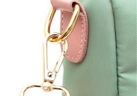 Mochila escolar de tela Oxford para mujer, bolso de hombro de Color caramelo, mochila de viaje para niña adolescente y niño - details 14