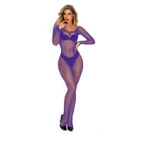 XXXL TRE de gato grande para mujer, entrepierna abierta, medias de rejilla de malla, ropa interior sexy, pantalones para dormir - details 3