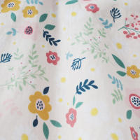 Mono sin mangas de algodón con estampado floral para bebé - details 10