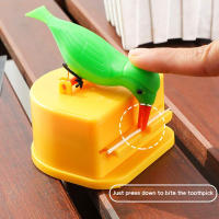 Dispensador de palillos de dientes creativo, soporte de palillos de dientes pequeño, prensa, contenedor de almacenamiento, caja automática de utensilios de té - details 3
