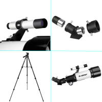 SVBONY-telescopio astronómico portátil, Refractor, óptica de revestimiento múltiple, SV501P, para acampada - details 15