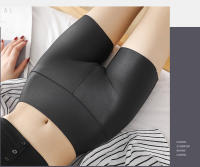 High Waist Women Safety Shorts Pants Seamless Nylon Panties Seamless Emptied Boyshorts Boxers Girls Body Slimming Underwear - details 11