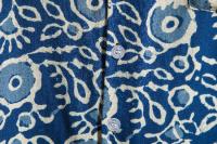 Camisa floral holgada y holgada informal para vacaciones en la playa de Hawaii - details 6