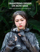 WEST BIKING-chubasquero impermeable para ciclismo para hombre y mujer, camiseta reflectante para bicicleta eléctrica, chaqueta deportiva para bicicleta de montaña y carretera - details 7