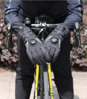 WEST BIKING-Guantes Térmicos de invierno para ciclismo, manoplas reflectantes para pantalla táctil, resistentes al agua, para ciclismo, moto y esquí - details 14