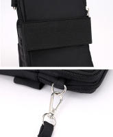 Bolsos Pequeños de Alta Calidad para Mujeres Multifuncionales Impermeables de Nylon Bolsa de Hombro para Teléfono Móvil Deporte Bolsa de Mensajero - details 31