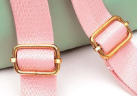Mochila escolar de tela Oxford para mujer, bolso de hombro de Color caramelo, mochila de viaje para niña adolescente y niño - details 17