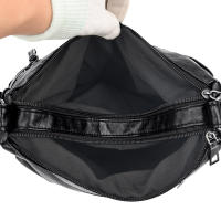 Bolso de Hombro de Cuero Suave Vintage para Mujer Gran Capacidad Bolso Cruzado de Moda Bolso de Mano de Lujo para Madre - details 32