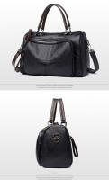 Bolso de mano de cuero PU suave para mujer, bolso cruzado de gran capacidad, bolso de viaje de negocios, bolso de mano Vintage, invierno, nuevo - details 11