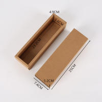 Cajas de Macarons de Papel Kraft 10pcs Ideal para Empaquetado de Pasteles, Galletas, Mooncakes - details 4