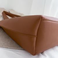 Bolso de hombro de gran capacidad para mujer, bolsos de cuero PU de alta calidad, bolso de mano Retro femenino - details 18