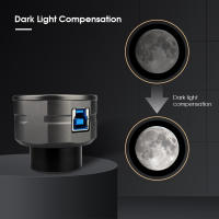 Cámara Planeta SVBONY para Astronomía con Lente de 1.25'' CMOS de 7.05MP USB3.0 Ideal para Fotografía Marca Svbony - details 4