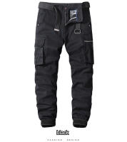 Pantalones de hombre Pantalones cargo de algodón casual - details 6