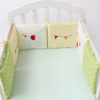 Cojín de Seguridad para Niños Protector Anti-colisión y Anti-caída Decoración de Habitación Espalda de Cama para Niños Material de Seda/Algodón Forma de Cojín Recomendado para Ambos Sexos - details 15