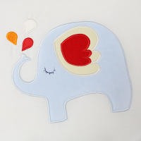Cojín de Seguridad para Niños Protector Anti-colisión y Anti-caída Decoración de Habitación Espalda de Cama para Niños Material de Seda/Algodón Forma de Cojín Recomendado para Ambos Sexos - details 18