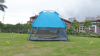 Tienda de Playa Grande para 4 Personas Refugio Solar Protector UV Ideal para Jardín, Parque, Barbacoa, Patio, Pesca - details 15