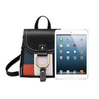 Mochila de cuero PU de alta calidad para mujeres bolso escolar multiusos para adolescentes bolso de hombro chaleco bolso de mano mochila cruzada - details 19
