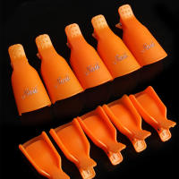 Herramientas de Manicura para Eliminación de Esmalte de Uñas 10PCS Clips de Gel UV Herramienta de Envuelto para Remoción de Fluido Normal en Belleza - details 8