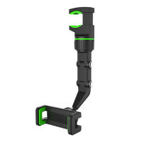 Soporte de teléfono giratorio para coche, soporte multifuncional para espejo retrovisor, navegación GPS, 360 grados - details 6